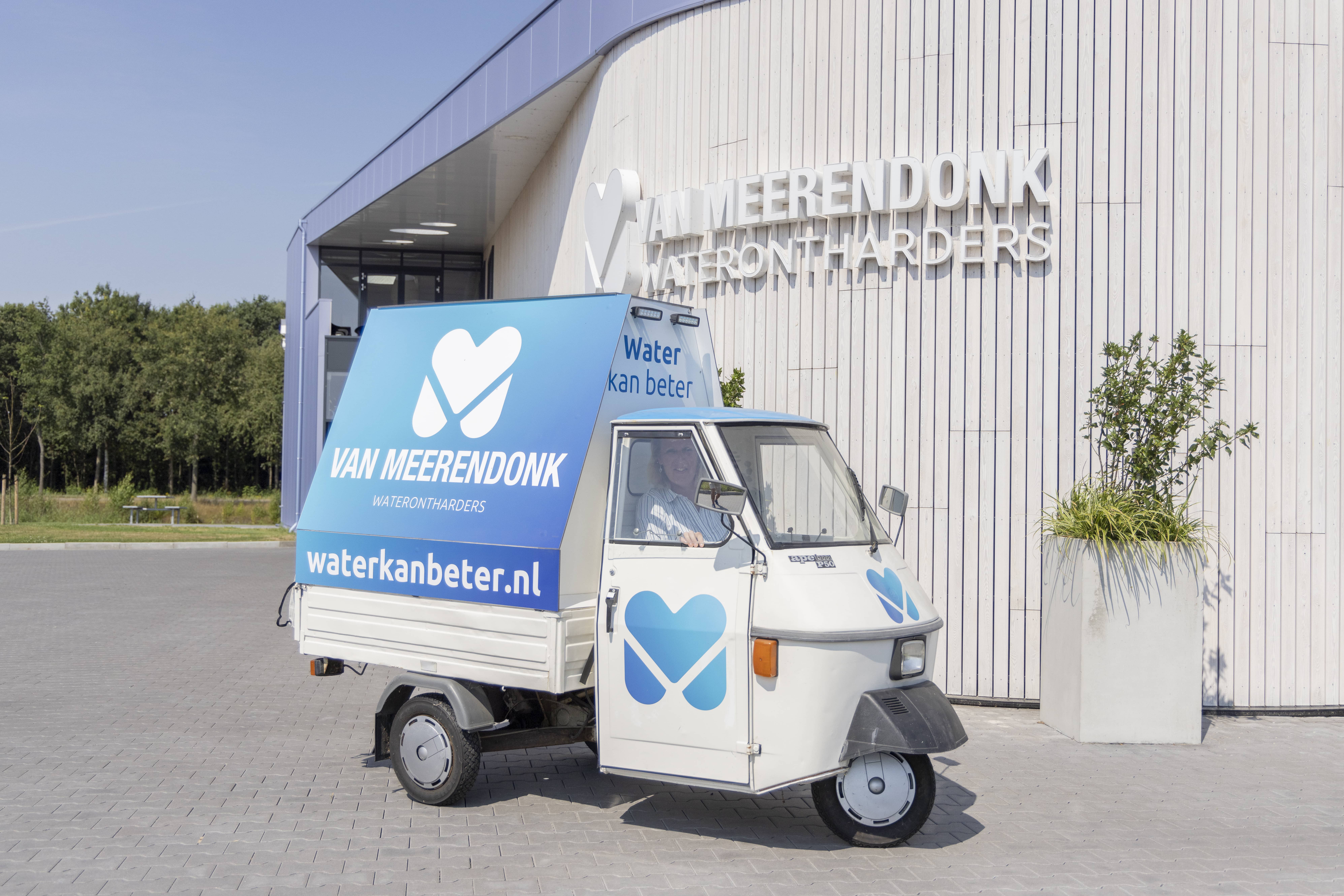 waterontharder nieuwbouw