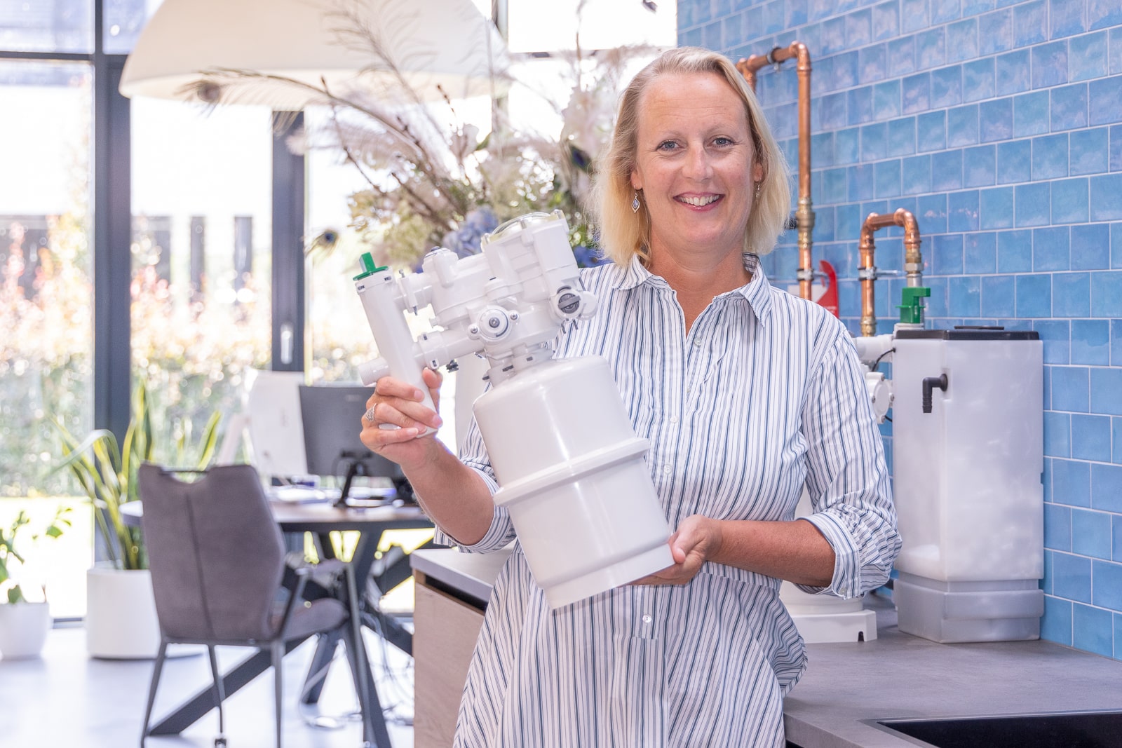 waterontharder thuis